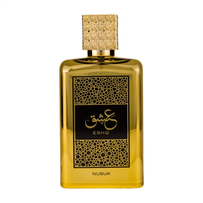 Parfum Eshq, Nusuk, apa de parfum 100ml, unisex - inspirat din Swiss Arabian Shagaf Al Oud