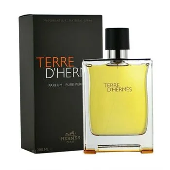 Parfum Hermes Terre d'Hermes Pure Perfume 200 ml, pentru barbati