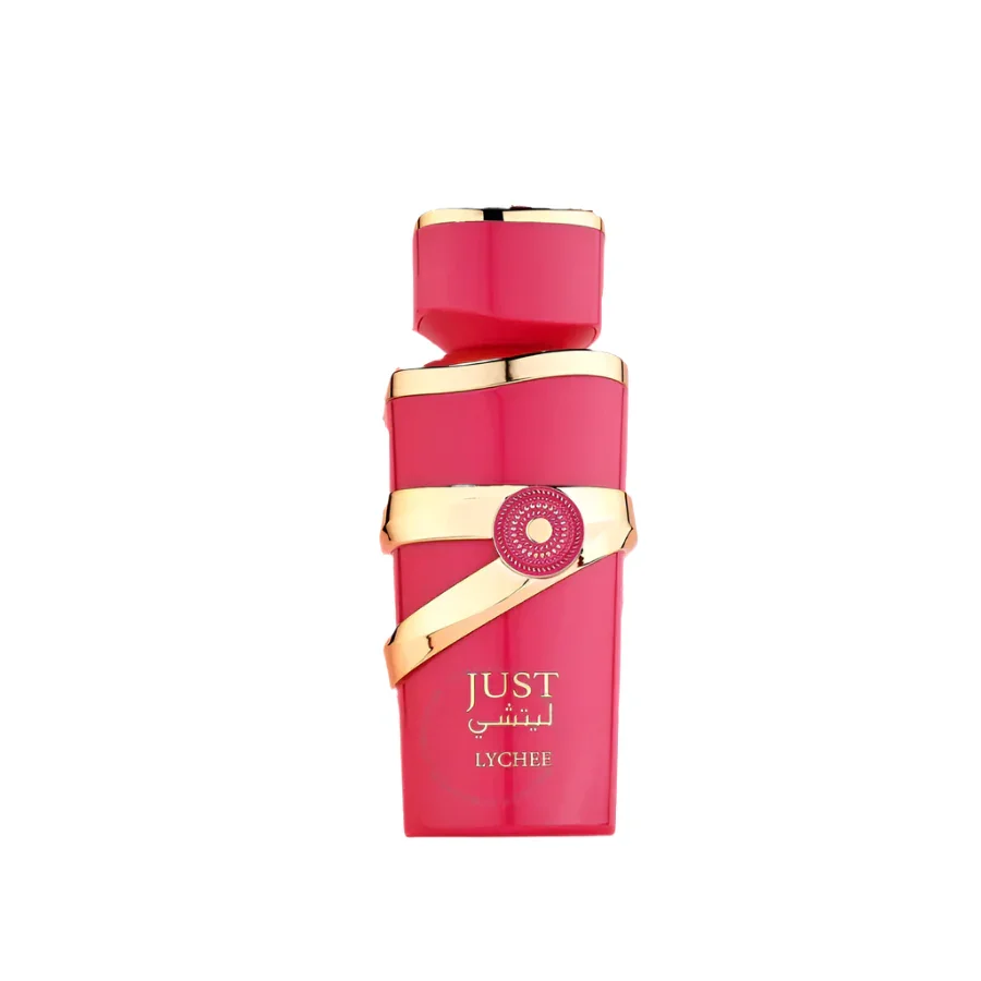 Parfum Just Lychee, Fragrance World, apa de parfum 100ml, femei - inspirat din Kaylai Eden Sparkling Lychee by 39 + Twist
