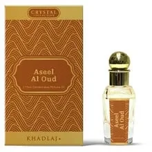 Parfum Khadlaj Aseel Al Oud, 15 ml, unisex
