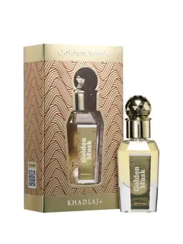 Parfum Khadlaj Golden Musk, 15 ml, unisex
