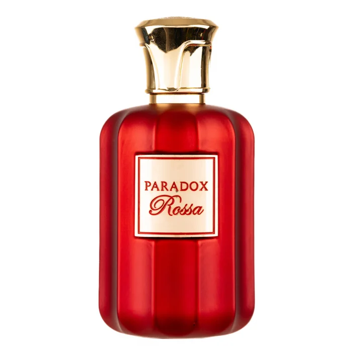 Parfum Paradox Rossa, Fragrance World, apa de parfum 100 ml, femei