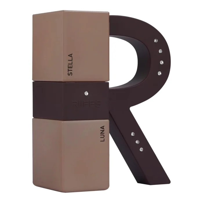 Parfum R Luna  Stella, Riiffs, apa de parfum 2 x 50 ml, unisex