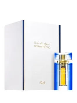 Parfum Rasasi Nebras Al Ishq Wahaj, 6 ml, unisex