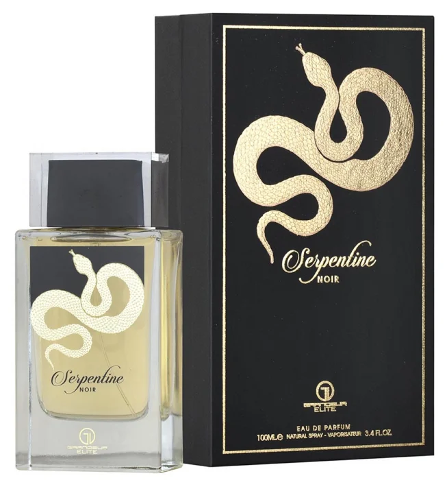 Parfum Serpentine Noir, Grandeur Elite, apa de parfum 100 ml, unisex