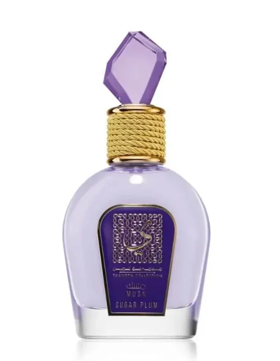 Parfum Sugar Plum, Lattafa, apa de parfum 100 ml, femei