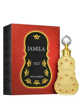 Parfum Swiss Arabian Jamila, 15 ml, pentru femei