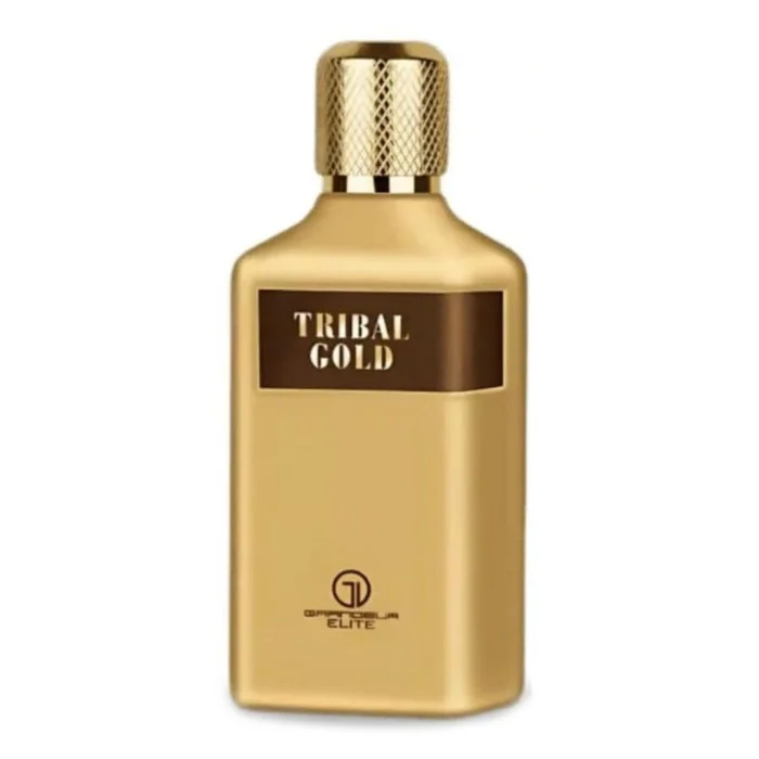 Parfum Tribal Gold, Grandeur Elite, apa de parfum 100 ml, barbati