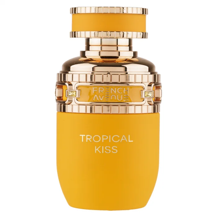 Parfum Tropical Kiss, French Avenue by Fragrance World, apa de parfum 80 ml, femei - inspirat din Soleil de Jeddah by Mango Kiss Stephane Humbert Lucas