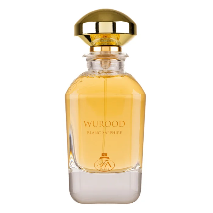 Parfum Wurood Blanc Sapphire, Fragrance World, apa de parfum 100 ml, unisex - inspirat din Limited 7I by Widian