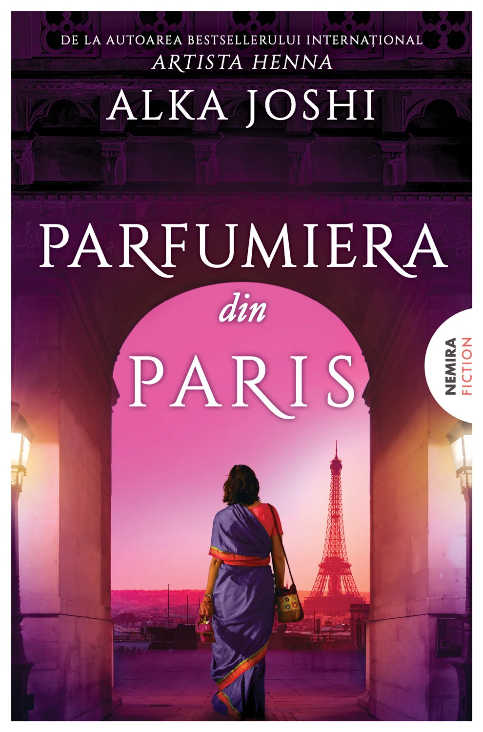 Parfumiera din Paris (Trilogia JAIPUR, partea a III-a)