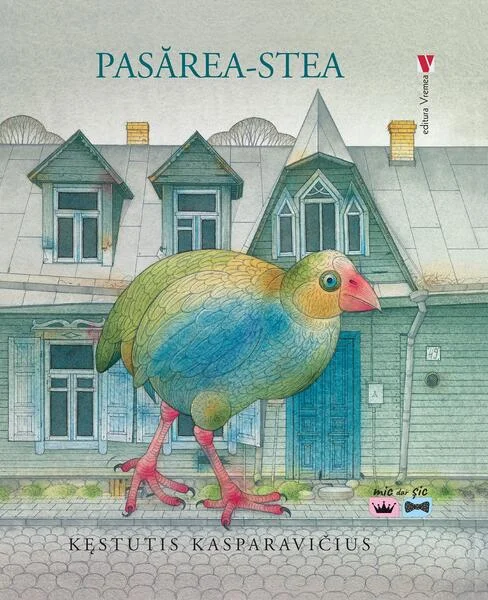 Pasărea-Stea - Hardcover - Kęstutis Kasparavičius - Vremea