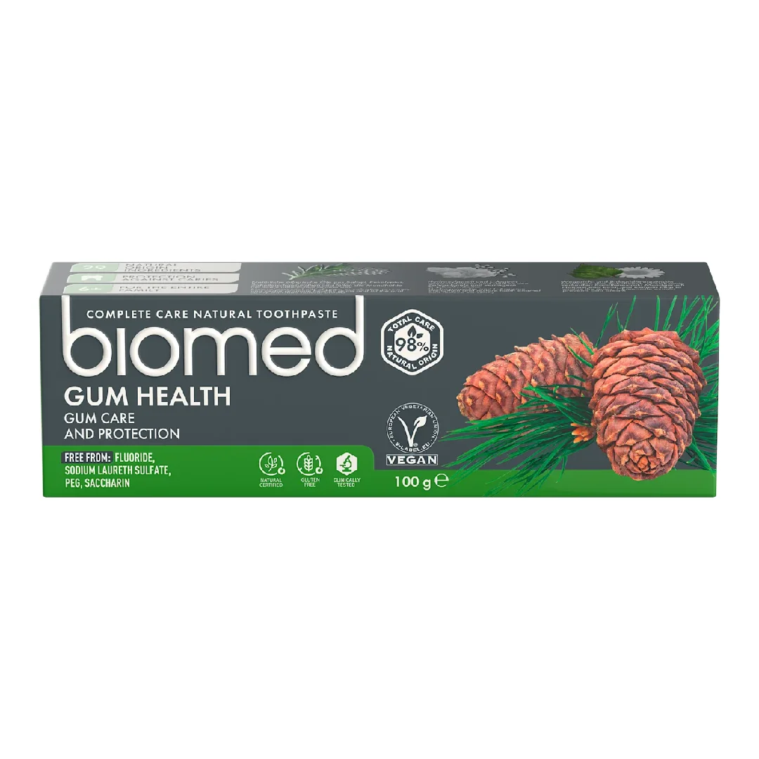 Pasta de dinti Gum Health, 100 g, Biomed