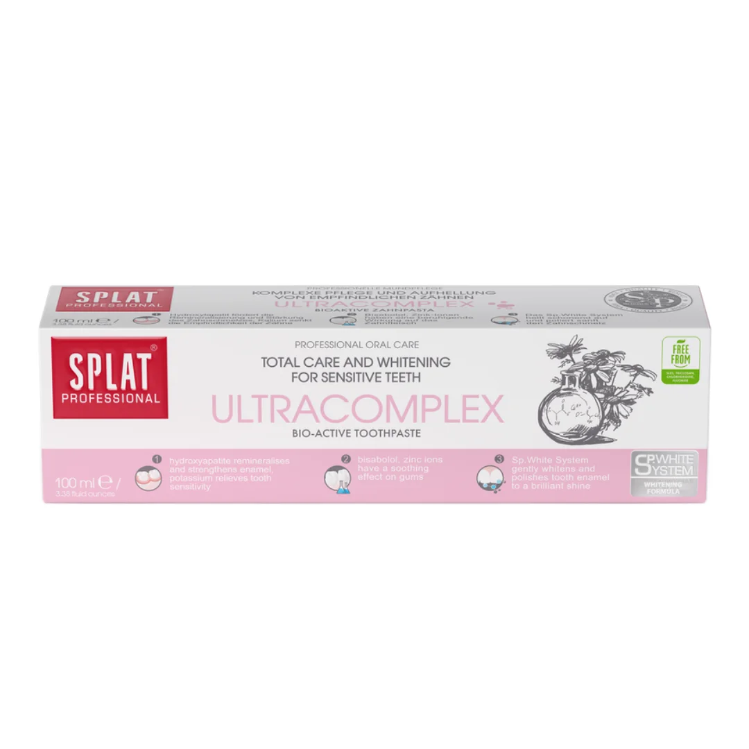 Pasta de dinti Ultracomplex, 100 ml, Splat