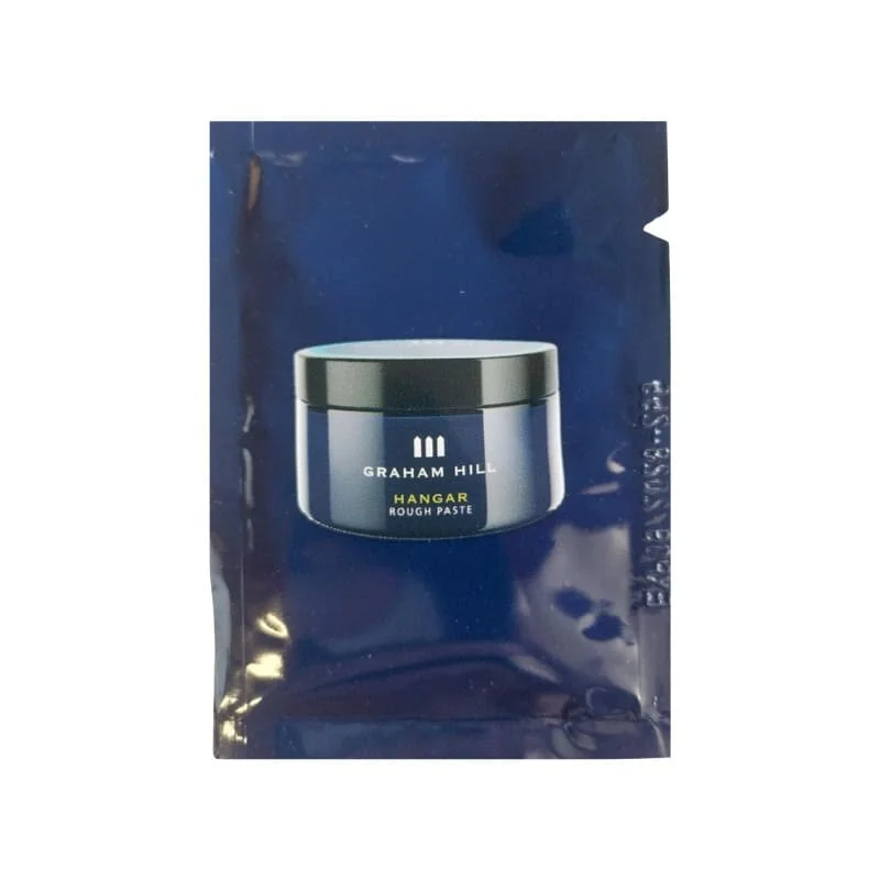 Pasta pentru par efect mat, fixare elastica Hangar Graham Hill, 5 ml