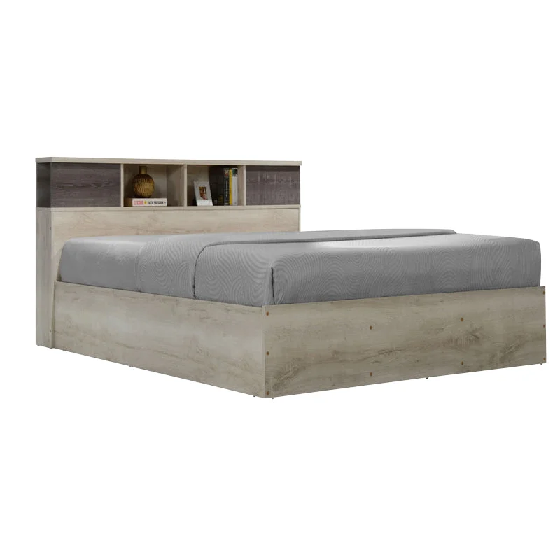 Pat dublu OLYMPUS a stejar castilo 140x200cm