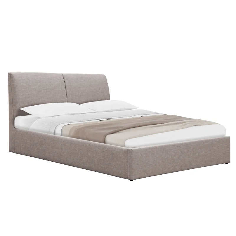 Pat dublu Violaine cu spatiu de depozitare 160x200cm