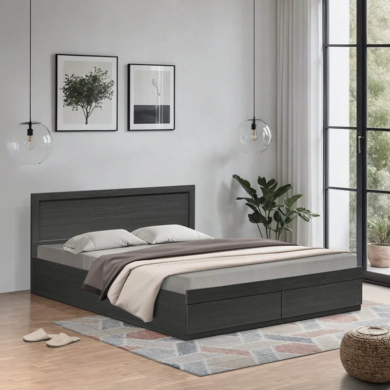 Pat Olympus cu sertar , Wenge 160x200cm