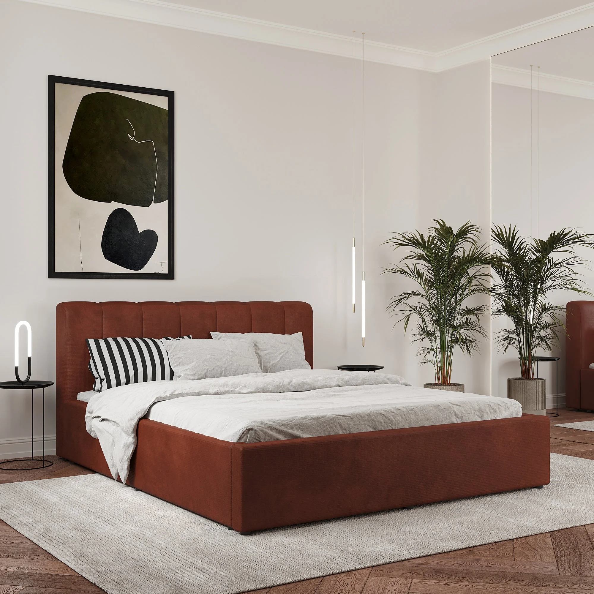 Pat Tapitat Almo, 200 x 140 cm, Caramel