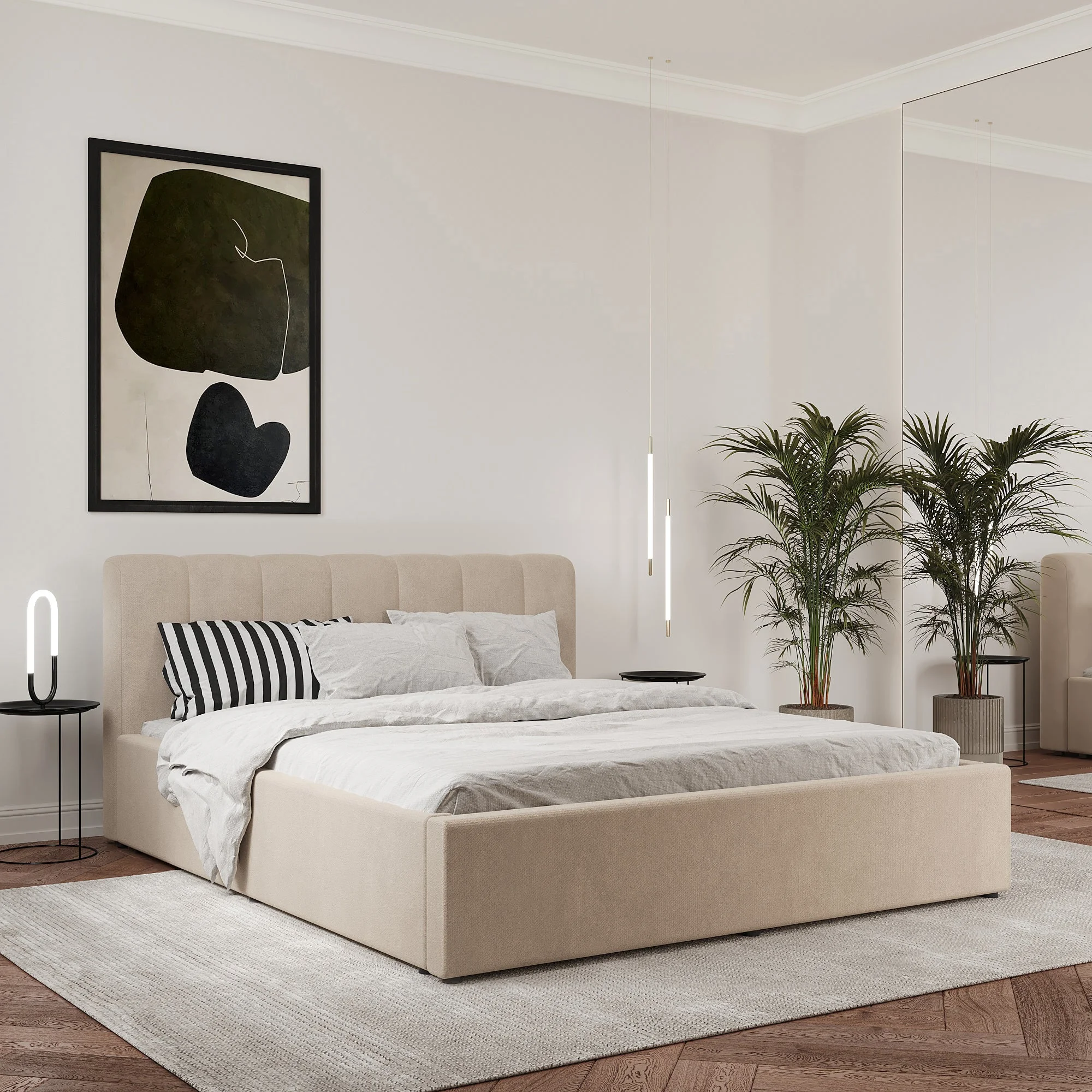 Pat Tapitat Almo, 200 x 140 cm, Crem