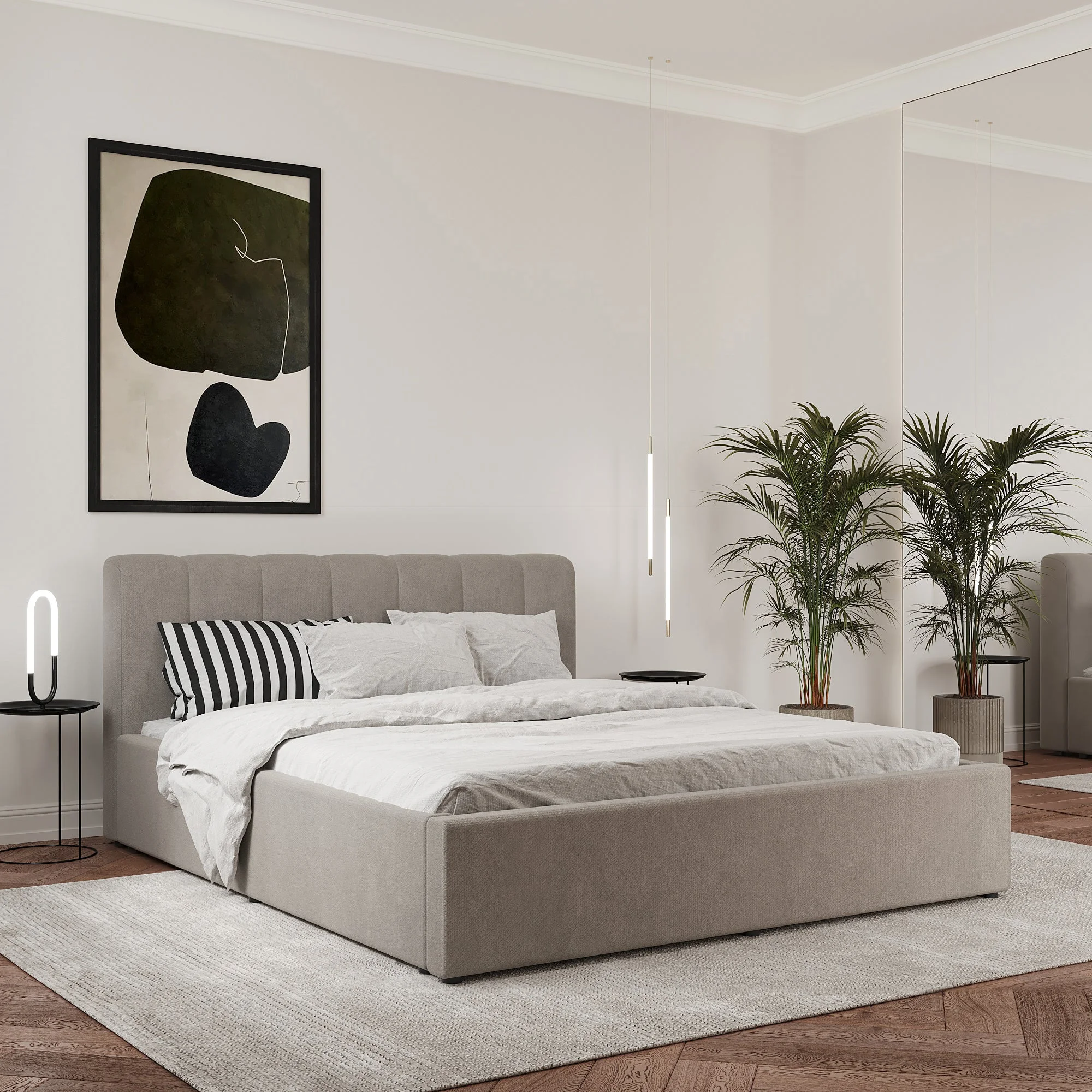 Pat Tapitat Almo, 200 x 140 cm, Gri