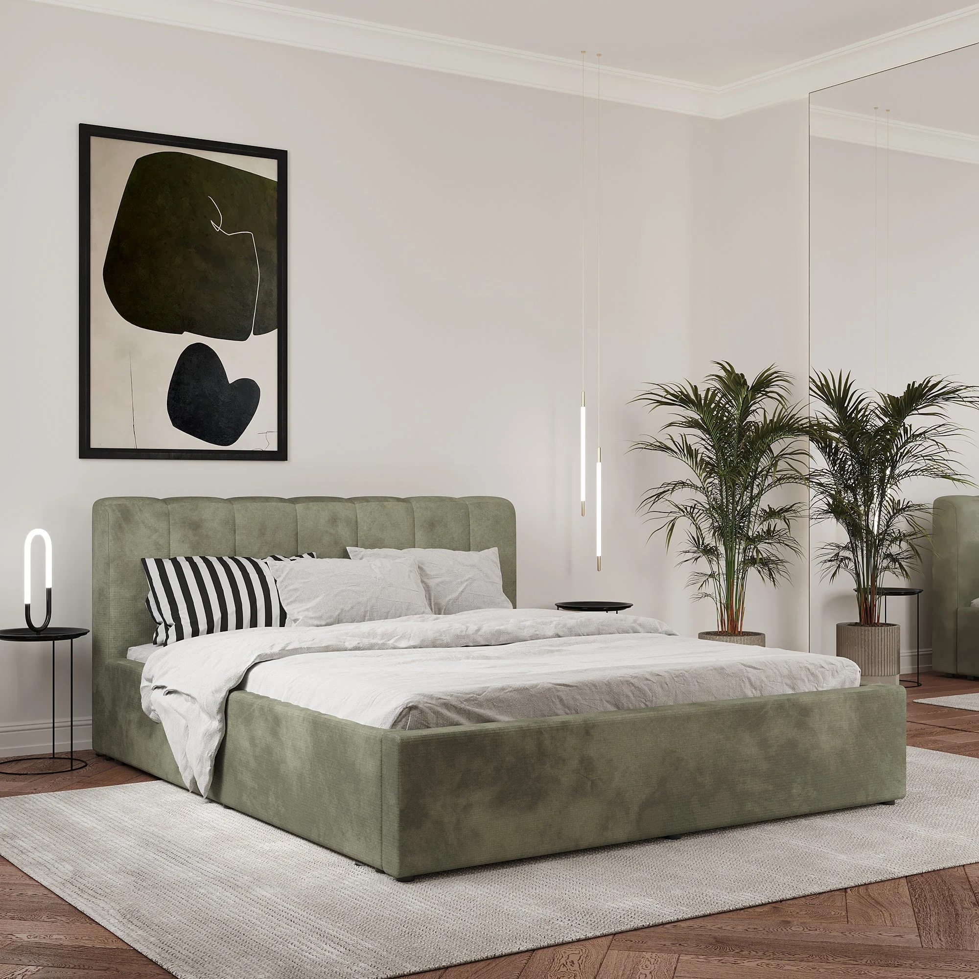 Pat Tapitat Almo, 200 x 140 cm, Kaki