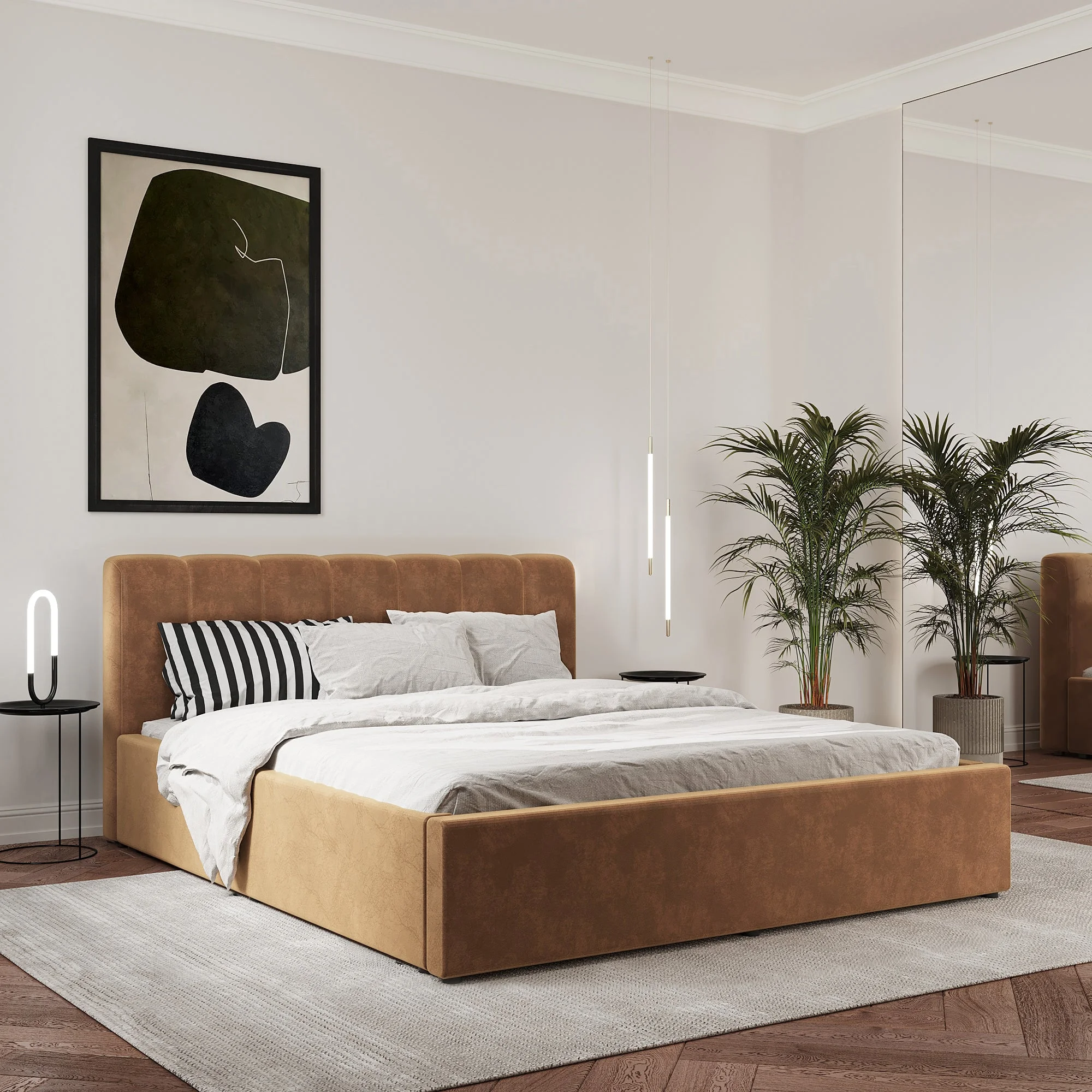 Pat Tapitat Almo, 200 x 160 cm, Bej