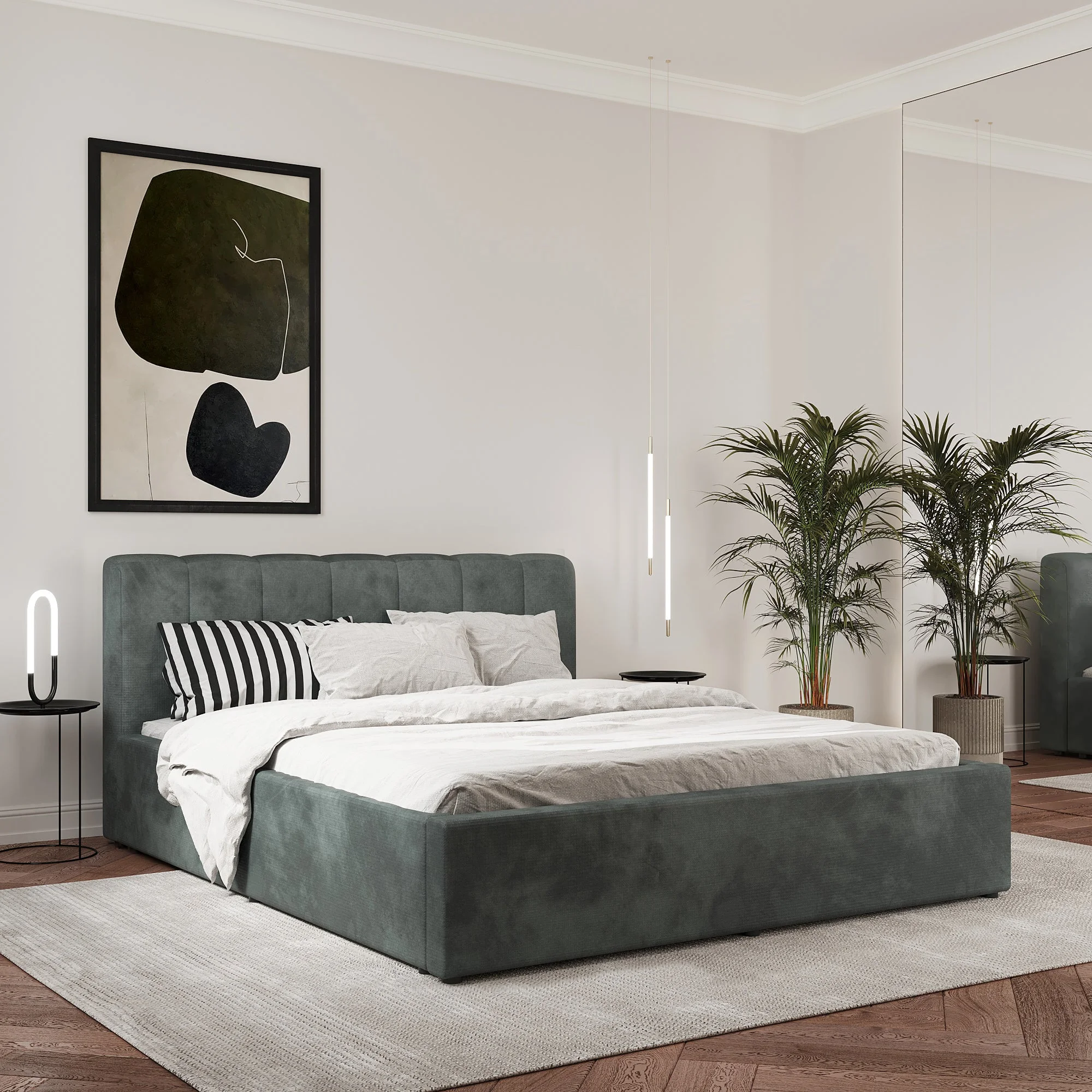 Pat Tapitat Almo, 200 x 160 cm, Menta