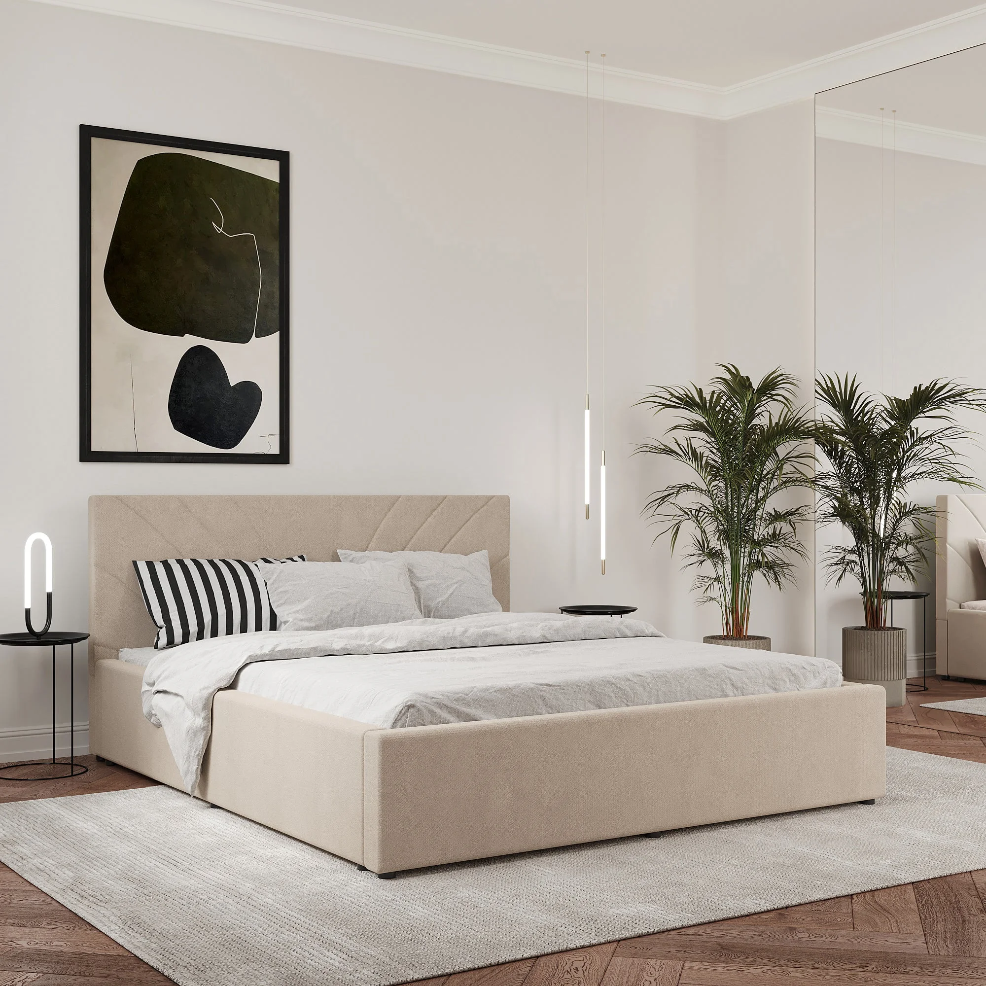 Pat Tapitat Fargo, 200 x 140 cm, Crem