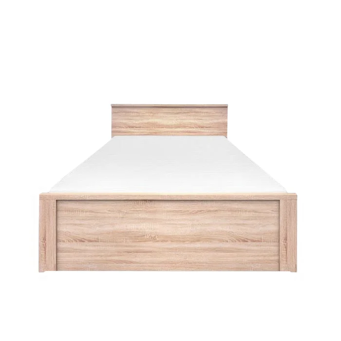 Pat TOP MIX 140x200, stejar sonoma, 206,5x145x85 cm