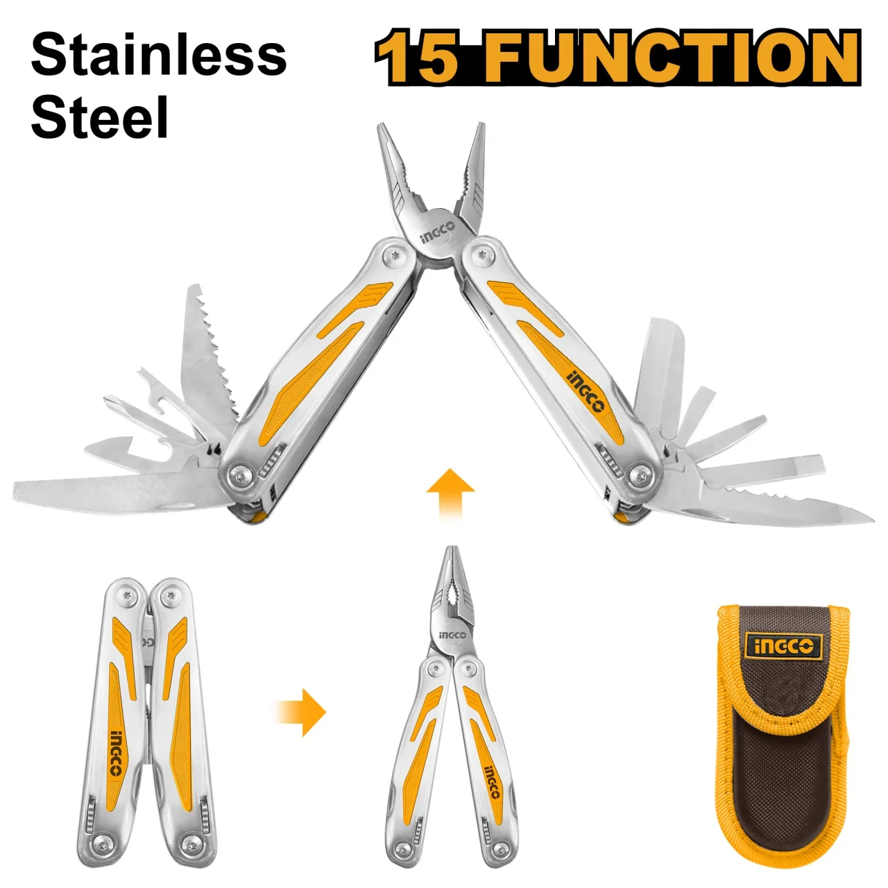 Patent Multifunctional cu 15 Functii INGCO HFMFT0115