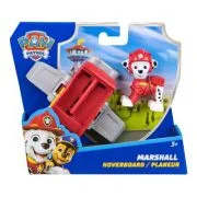 PATRULA CATELUSILOR ACTION PUPS SET VEHICUL DE SALVARE HOVERBOARD SI FIGURINA MARSHALL 5 CM