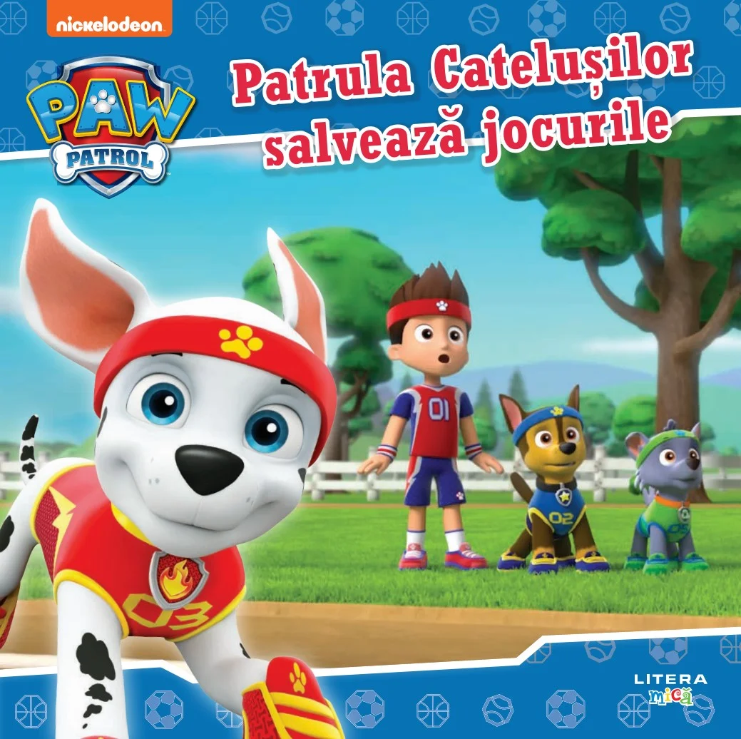 Patrula Catelusilor. Patrula Catelusilor salveaza jocurile