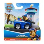PATRULA CATELUSILOR PUP SQUAD RACERS VEHICUL CU FIGURINA CHASE