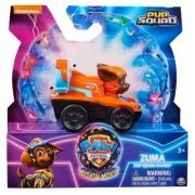 PATRULA CATELUSILOR PUP SQUAD RACERS VEHICUL METALIC ZUMA SCARA 1: 55