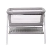 Patut co-sleeper, Hillary, gri