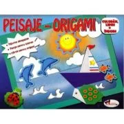 Peisaje. Origami