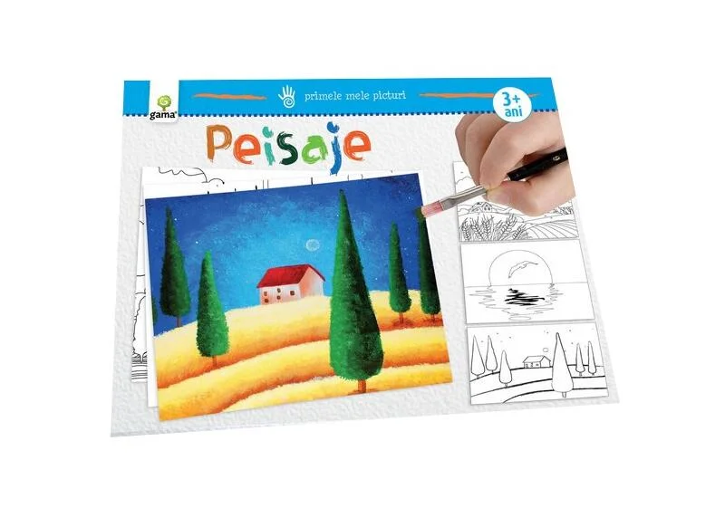 Peisaje - Paperback brosat - Gama