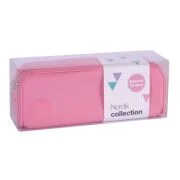 Penar Apli Nordik, 185x75x55 mm, 1 compartiment, finisaj silicon, roz