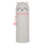Penar cilindric din silicon, 2 in 1, Kitty, Legami