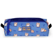 Penar cu fermoar, un singur compartiment, Corgi, Legami