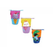 Penar neechipat Keyroad Stand Up diverse modele, 1 fermoar, diverse culori, KR972223