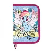 Penar neechipat St. Majewski My Little Pony, 1 fermoar, 2 extensii, bleu cu mov, 34611