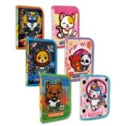 Penar prescolari Mitama, echipat, 2 fete diferite