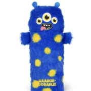 Penar pufos cu fermoar- Monstru, Legami