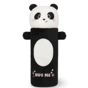 Penar pufos cu fermoar- Panda, Legami