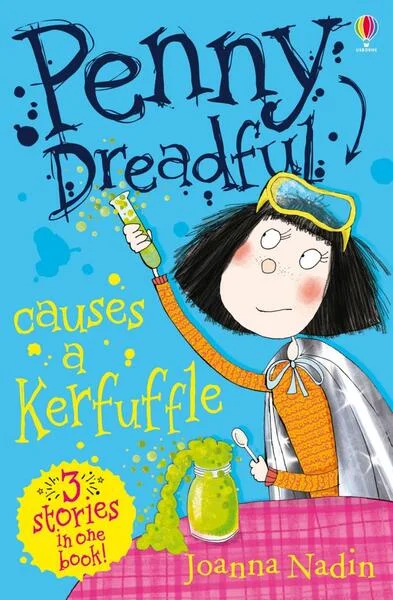 Penny Dreadful Causes a Kerfuffle - Paperback brosat - Joanna Nadin - Usborne Publishing