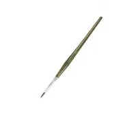 Pensula Colorarte 0186F, varf nylon lat, nr. 6