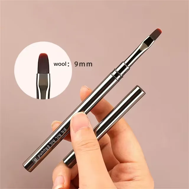 Pensula gel limba de pisica Everin Grey 97Y - Everin