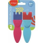 Pensula Keyroad Baby line, pentru modelaj, set 2 buc, KR972315